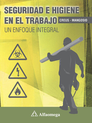 cover image of Seguridad e higiene en el trabajo